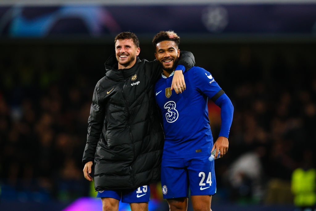 Reece James vs Mason Mount 